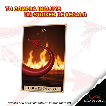 Playera I Want to see you... in Hell - Cola de Diablo®