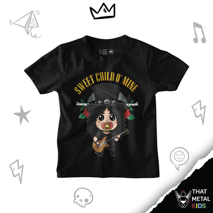 Playera Niño Sweet Child O'Mine