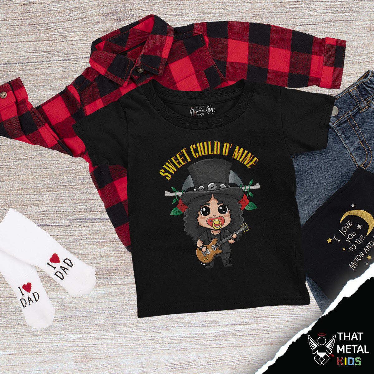 Playera Niño Sweet Child O'Mine