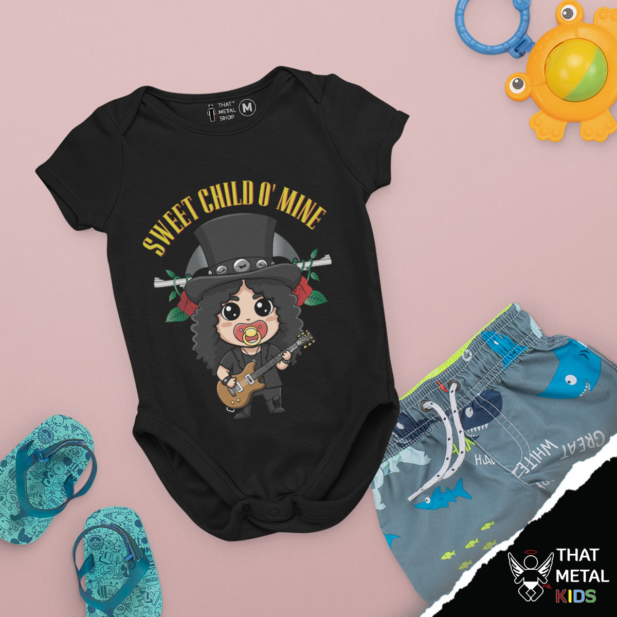 Pañalero Sweet Child O'Mine